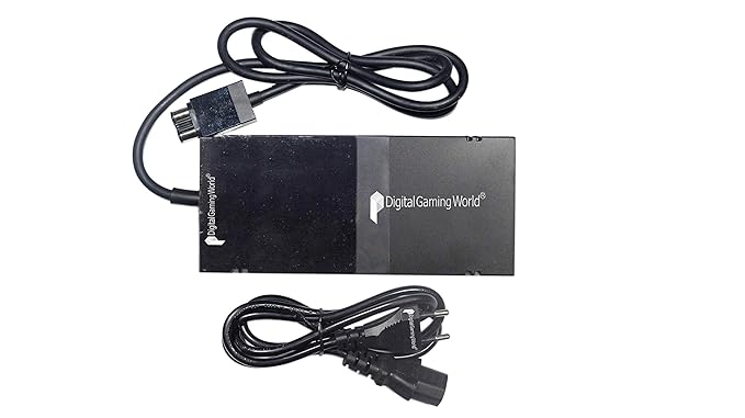 Digital Gaming World Power Supply Adapter For Xbox One FAT Console 200V-240V