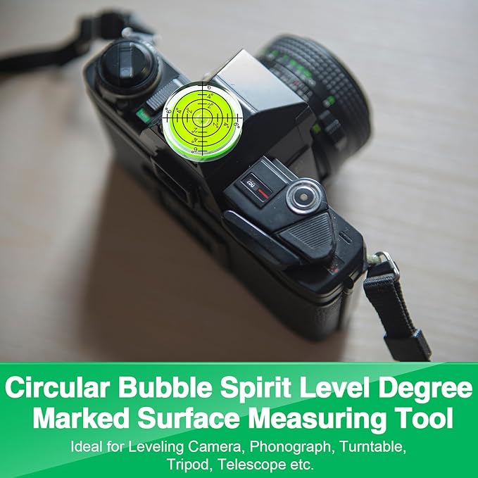 Set de 9 Niveles de Burbuja Pequeños Magnéticos Dreyoo miniatura 5