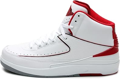 jordan 2 red and white