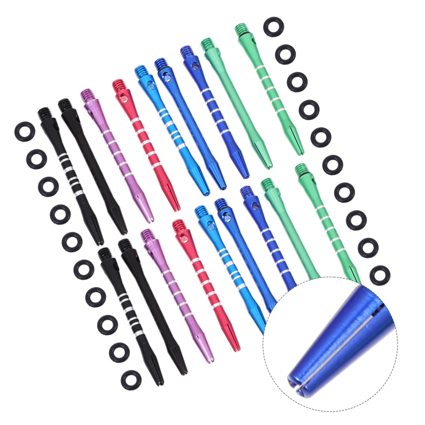 UPKOCH per Freccette Accessorio e Resistente per Ottimizzare Volo Compatibile con La Maggior Parte delle Freccette e Design e