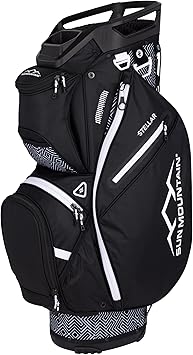 Sun Mountain Womens Stellar Lightweight Cart Golf Bag, 14-Way Top, 2025 Model