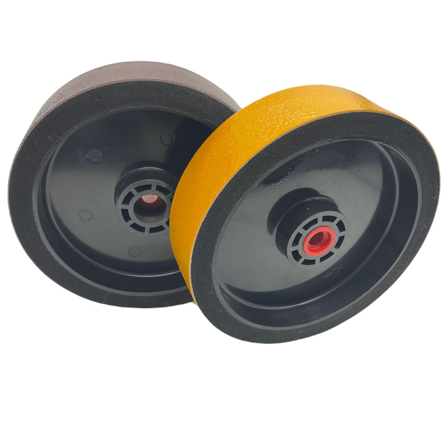 1Pcs 8 Inch Resin Bond Flexible Diamond Grinding Polishing Wheel, 1" Arbor Grit 140 for Lapidary Cabbing Machine,Jewelry Gemstone Jade Glass Artificial Crystal Buffing Wheels