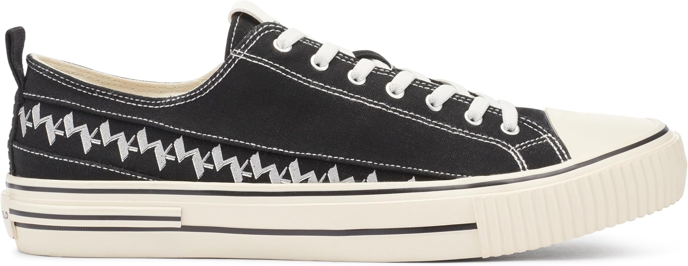 Amazon.com | Karl Lagerfeld Paris Men's Cottom Canvas Logo