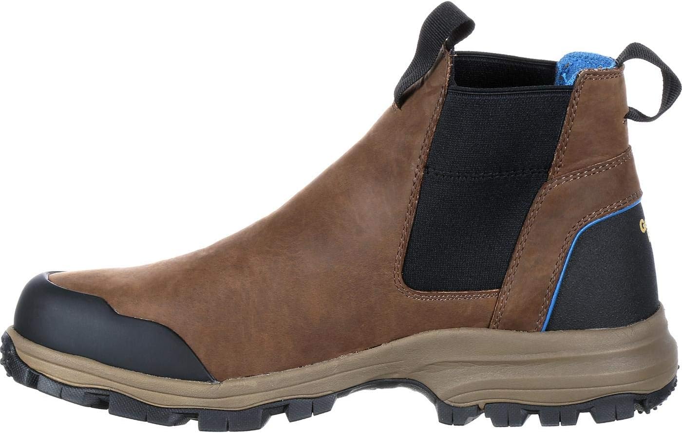 Georgia Boot Waterproof Lace-to-Toe Work Boot
