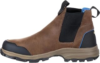 Georgia Boot Waterproof Lace-to-Toe Work Boot
