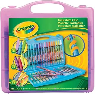 Crayola Twistables Crayons Case (Case colour may vary)