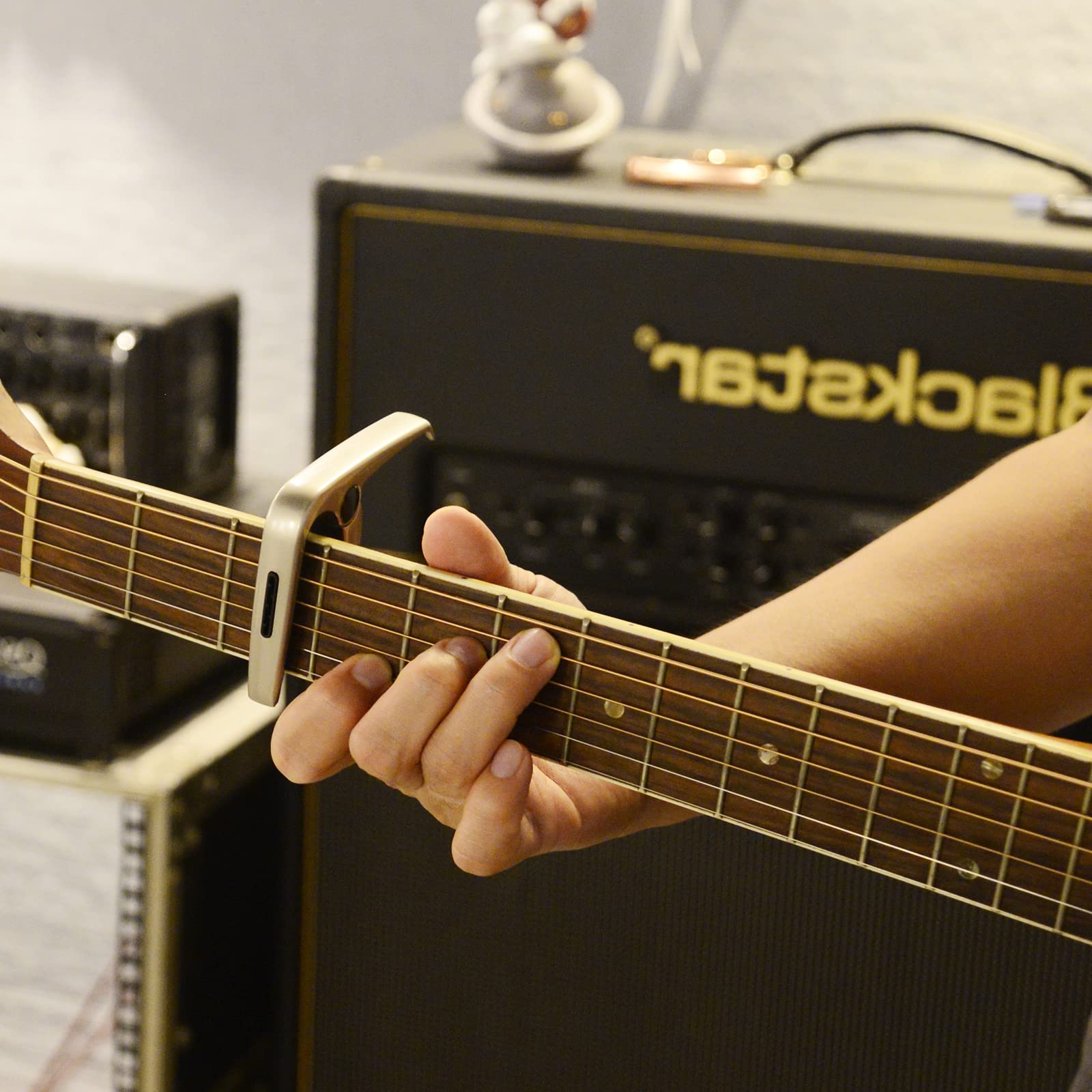 Capodastro voor ukulele, banjo of mandoline kopen