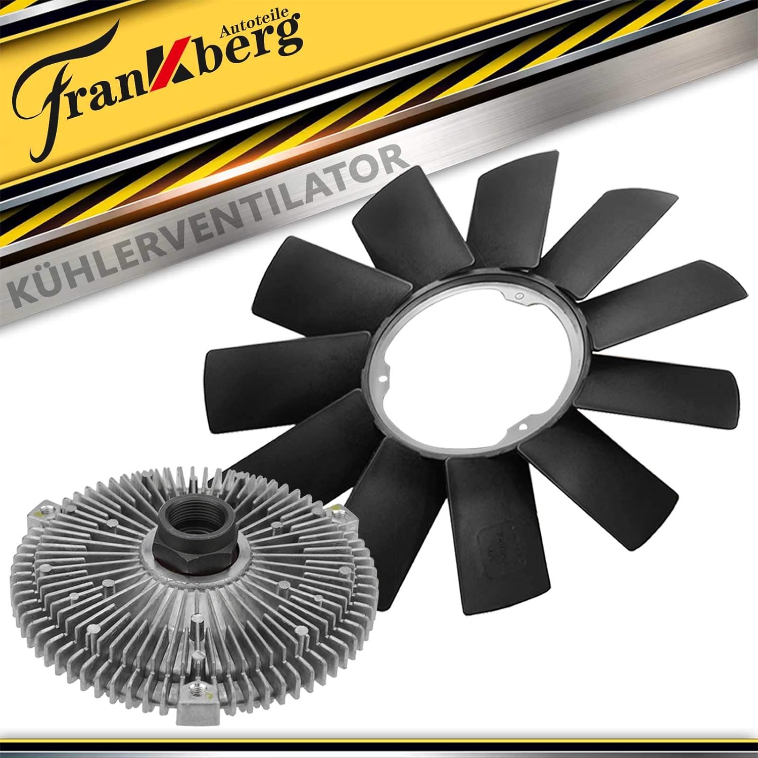 11521712058 - Ventilador de refrigeración para E34 E36 E38 E39 E46 1988-2005