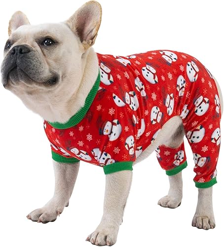 CuteBone - Pijama de Navidad para perros pequeños, P136M disponible en Yaxa Venezuela