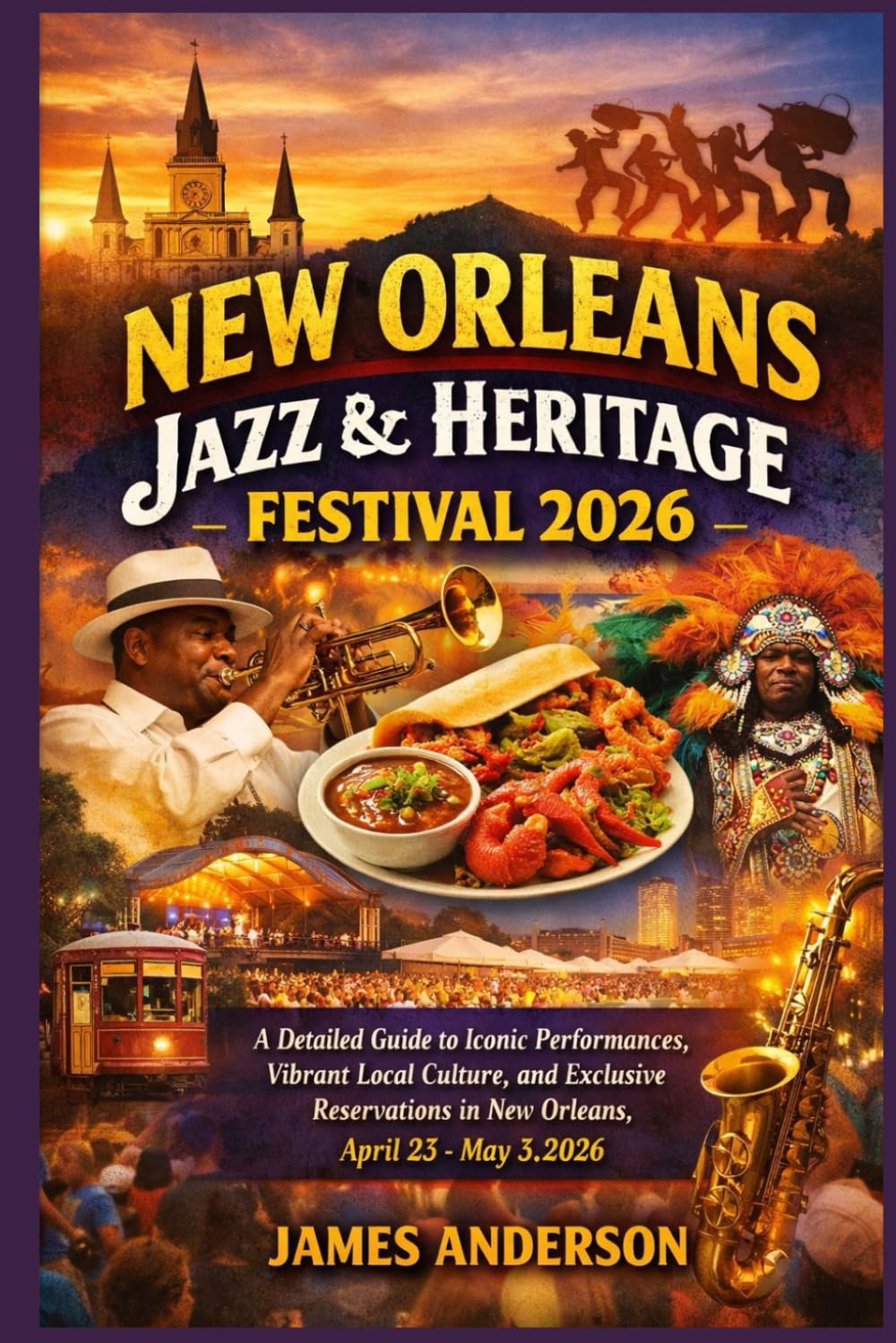 NEW ORLEANS JAZZ & HERITAGE FESTIVAL 2026: A Detailed Guide to Iconic Performances, Vibrant Local Culture, and Exclusive Reservations in New Orleans, April 23 - May 3, 2026