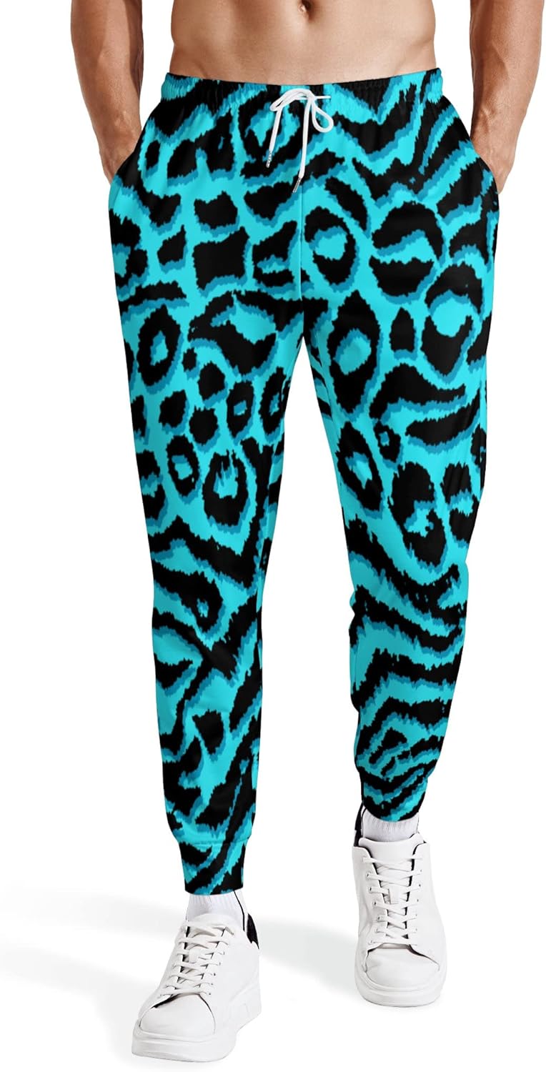 Mens Sweatpants Lounge Pants Comfy Jogger Pants Lightweight Casual Trousers with Pocket