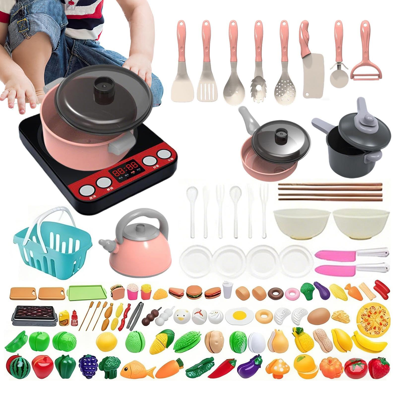 Cucina Per Di Ruolo E Simulazione Set Di Cucina Giocattolo Per Bambini Da | Giocattoli Da Cucina Per Ragazzi per Asilo Scuola Materna di Ruolo Casa Classe Viaggio Festa