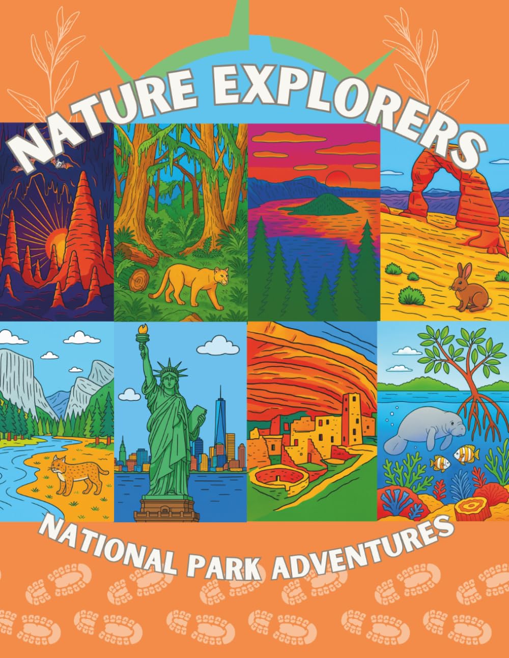 Nature Explorers: National Park Adventures: Discover America's Wild Wonders!
