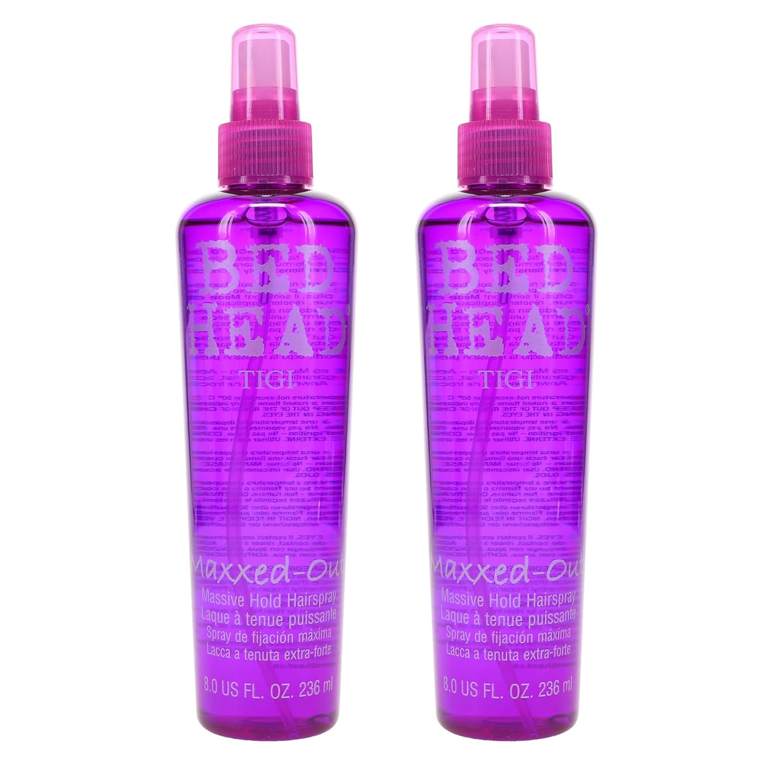 TIGI Bed Head MaxxedOut Massive Hold Hairspray 8 Fl. Oz