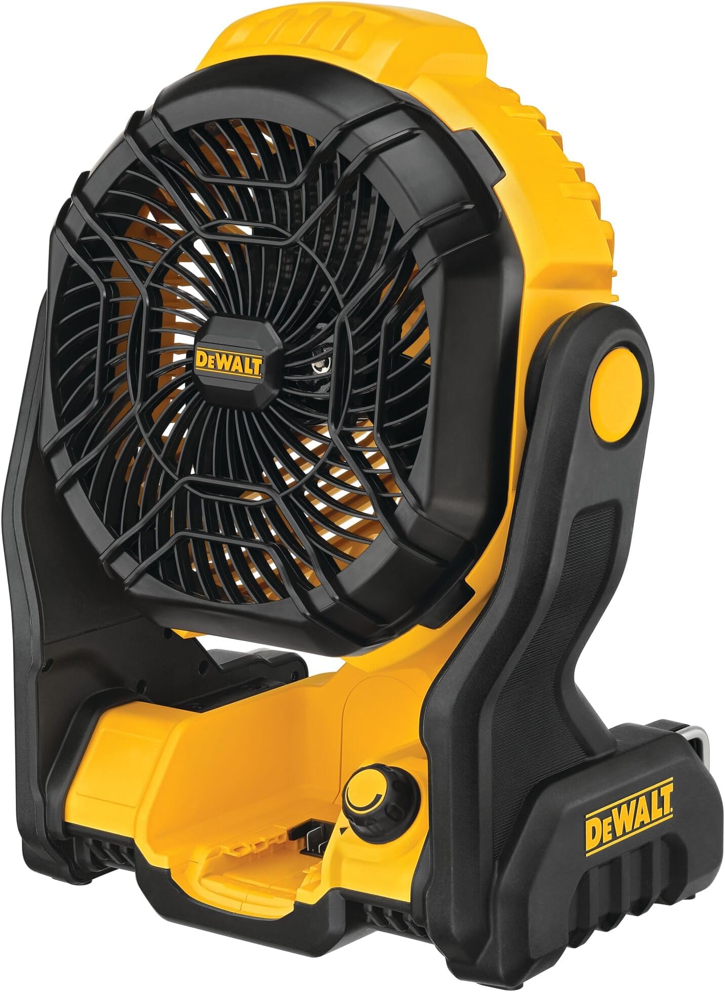 20V MAX Fan, 4.5 hours of Runtime, Cordless, Portable, Great for Jobsites, Bare Tool Only (DCE512B)