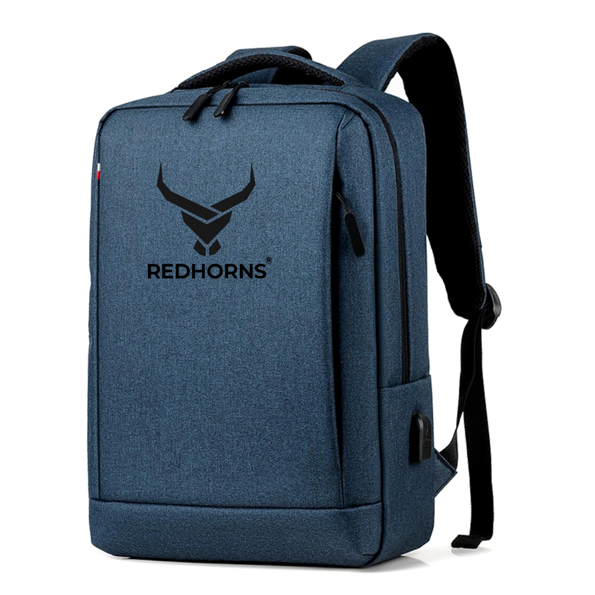 REDHORNS Oxford Fabric Water Resistant Laptop Backpack for Men and Women with 15.6-Inch Laptop Compartment & USB Charging Port, Anti-Theft 25L Laptop Bag for Office, College, School (Black) (B0DB1PHHSS) Amazon Price History, Amazon Price Tracker