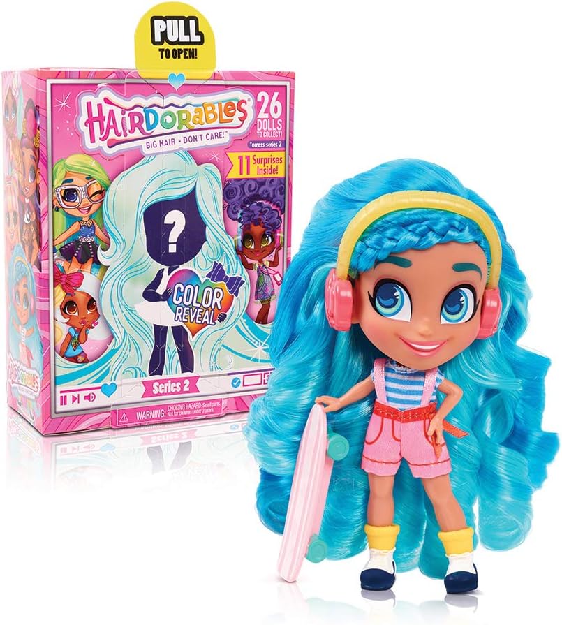 Hairdorables - Collectible Surprise Dolls and Accessories: Series 2 (Styles May Vary)