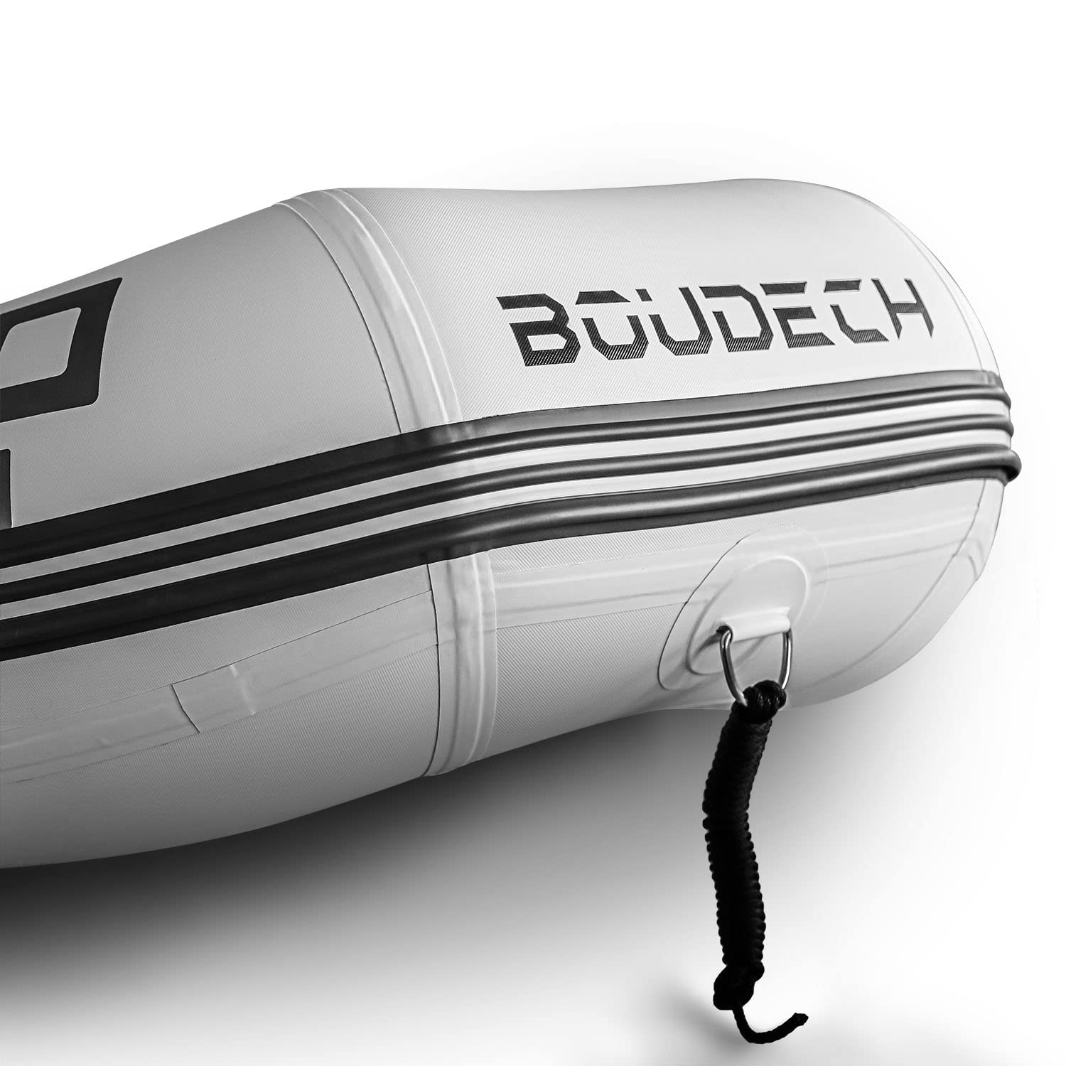 BOUDECH Judd 200 - Gommone/Tender 200X132Cm con 2 Camere d'Aria E Pavimento A Doghe