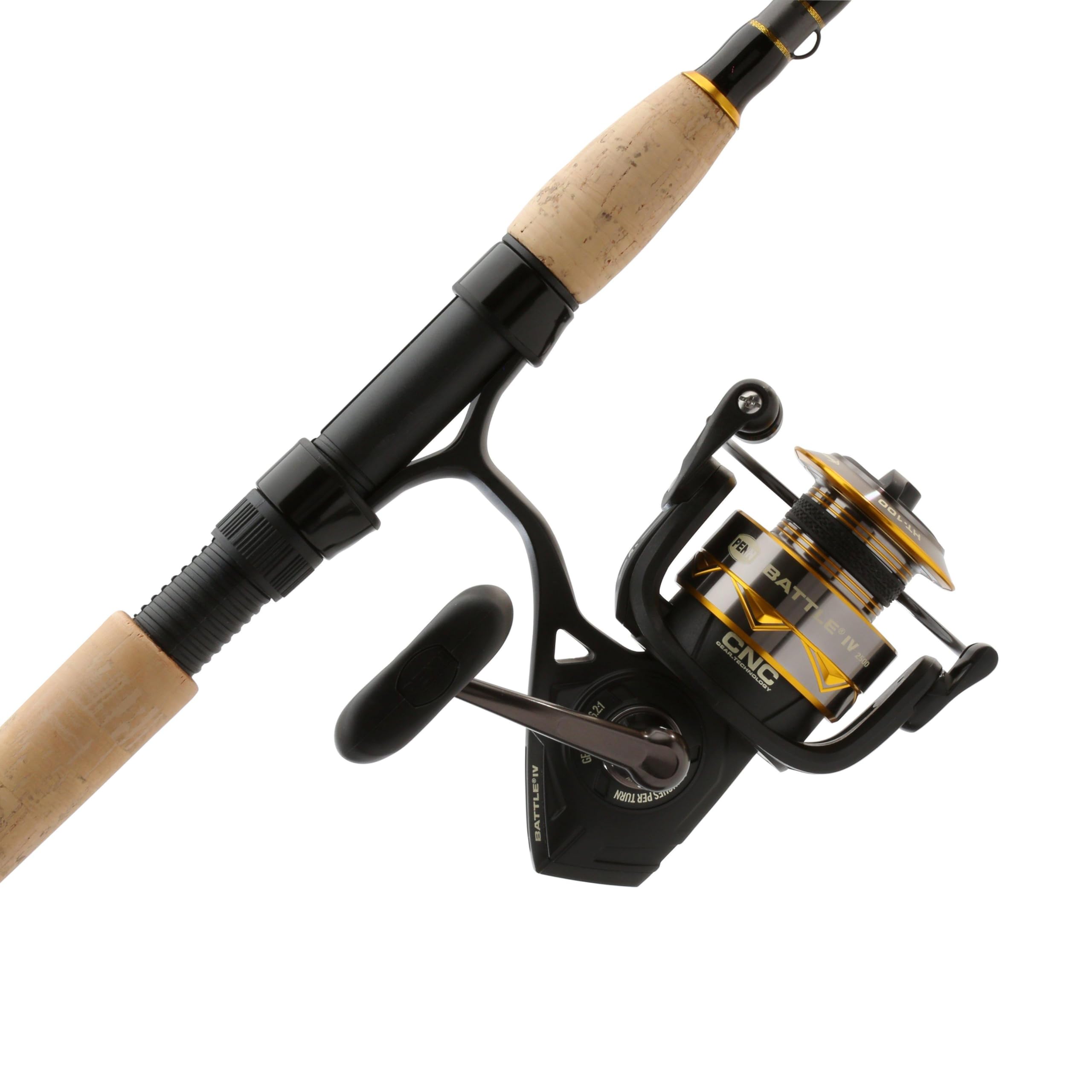 PennPENN Battle Spinning Combo Fishing Combo