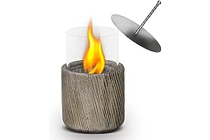 TerraFlame Smokeless Fire Pit: Cozy Ambiance for Indoor and Outdoor Spaces