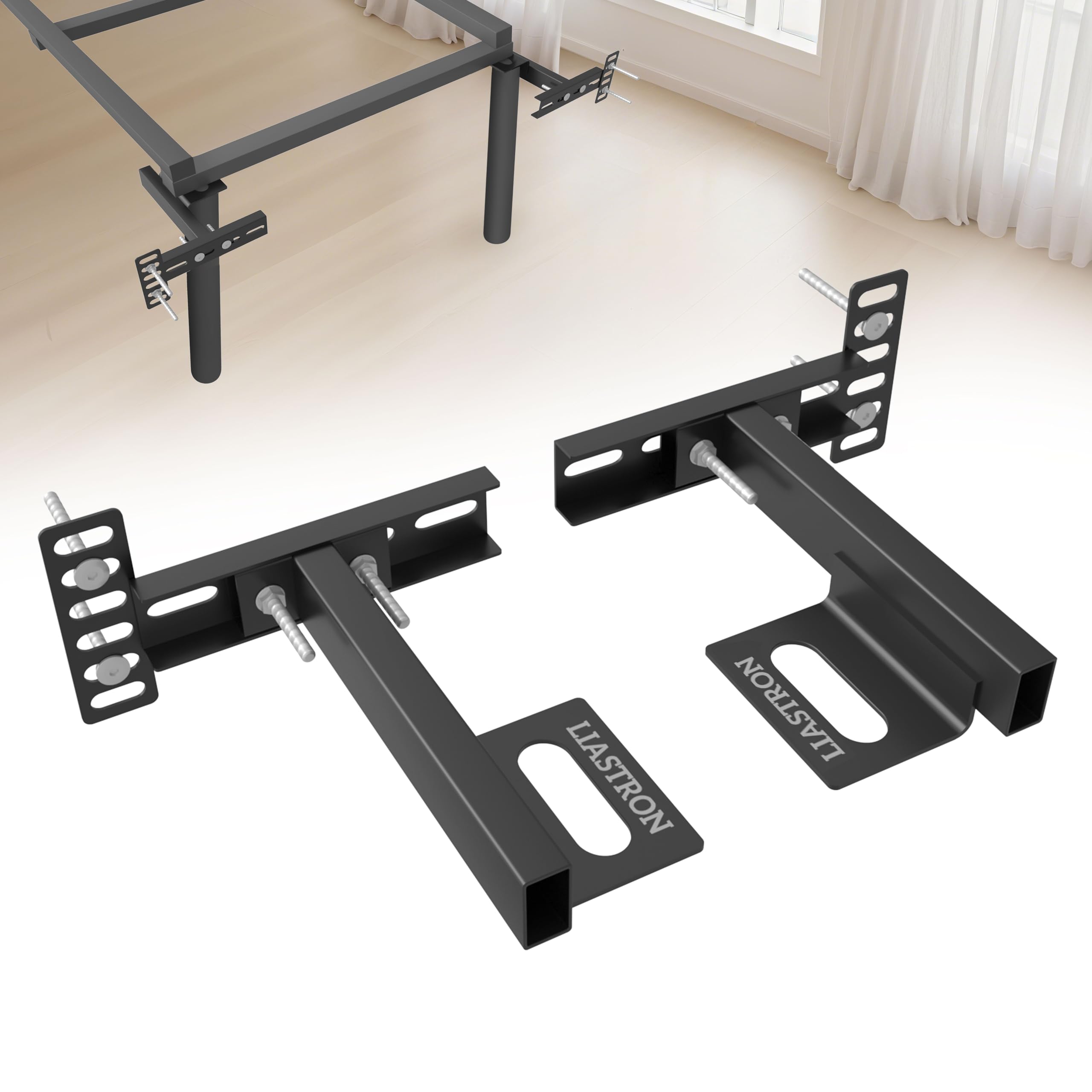 LIASTRON Adjustable Headboard Brackets