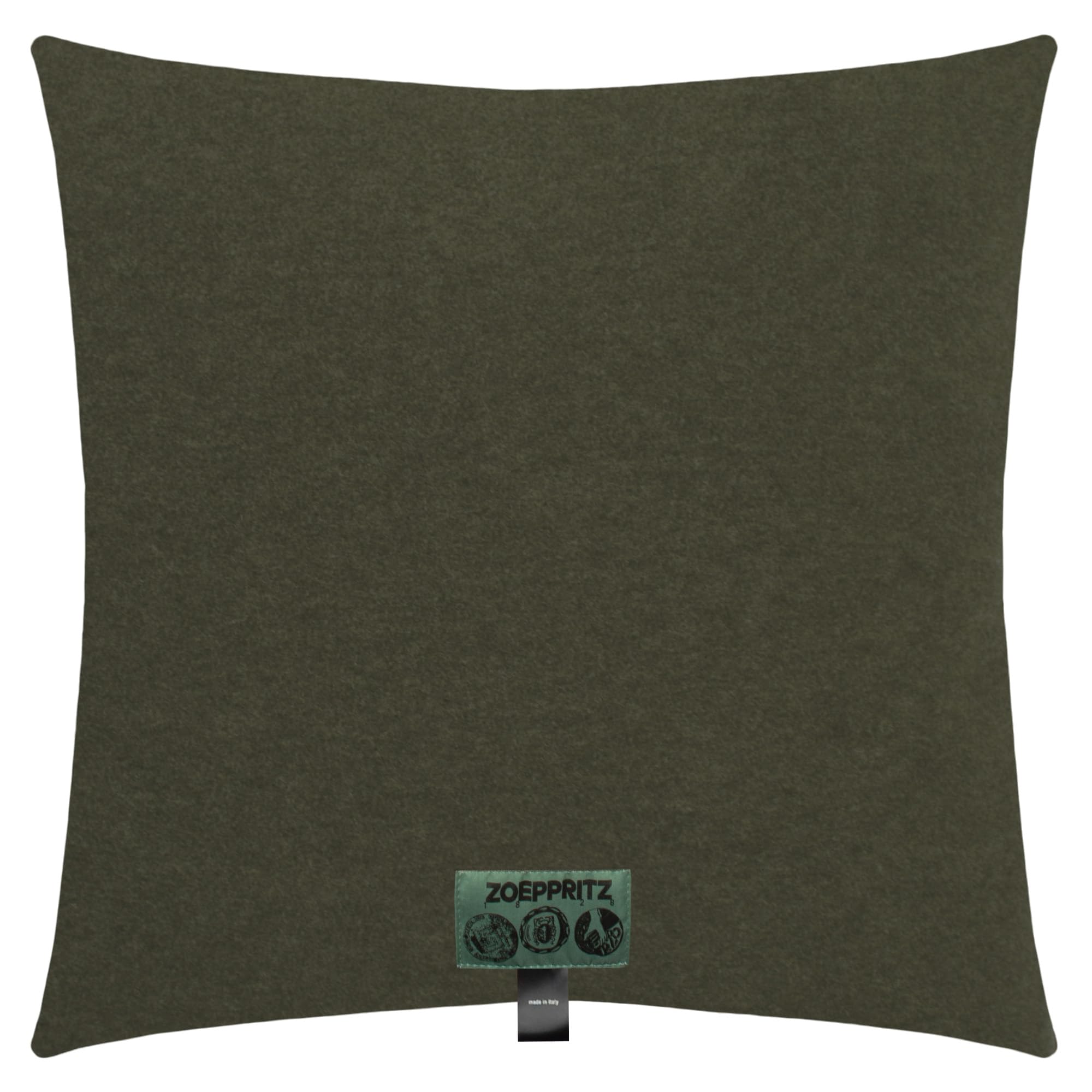 Housse de coussin Zoeppritz en polaire de qualité supérieure | 40x40 cm