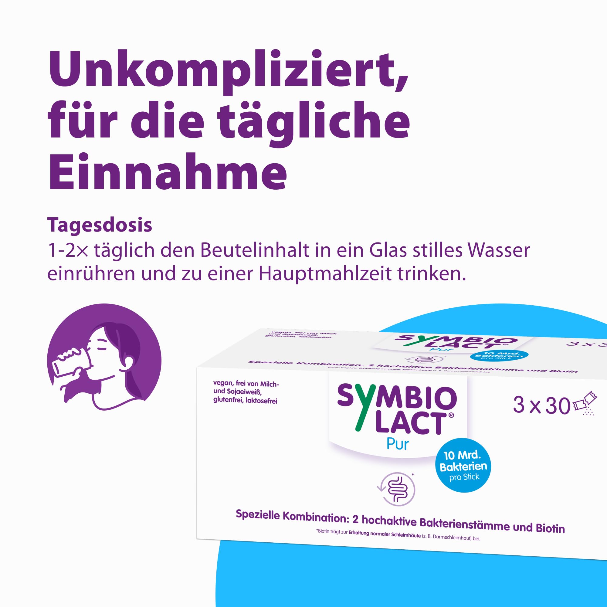 SymbioLact pur Portionsbeutel, 90 St. Beutel