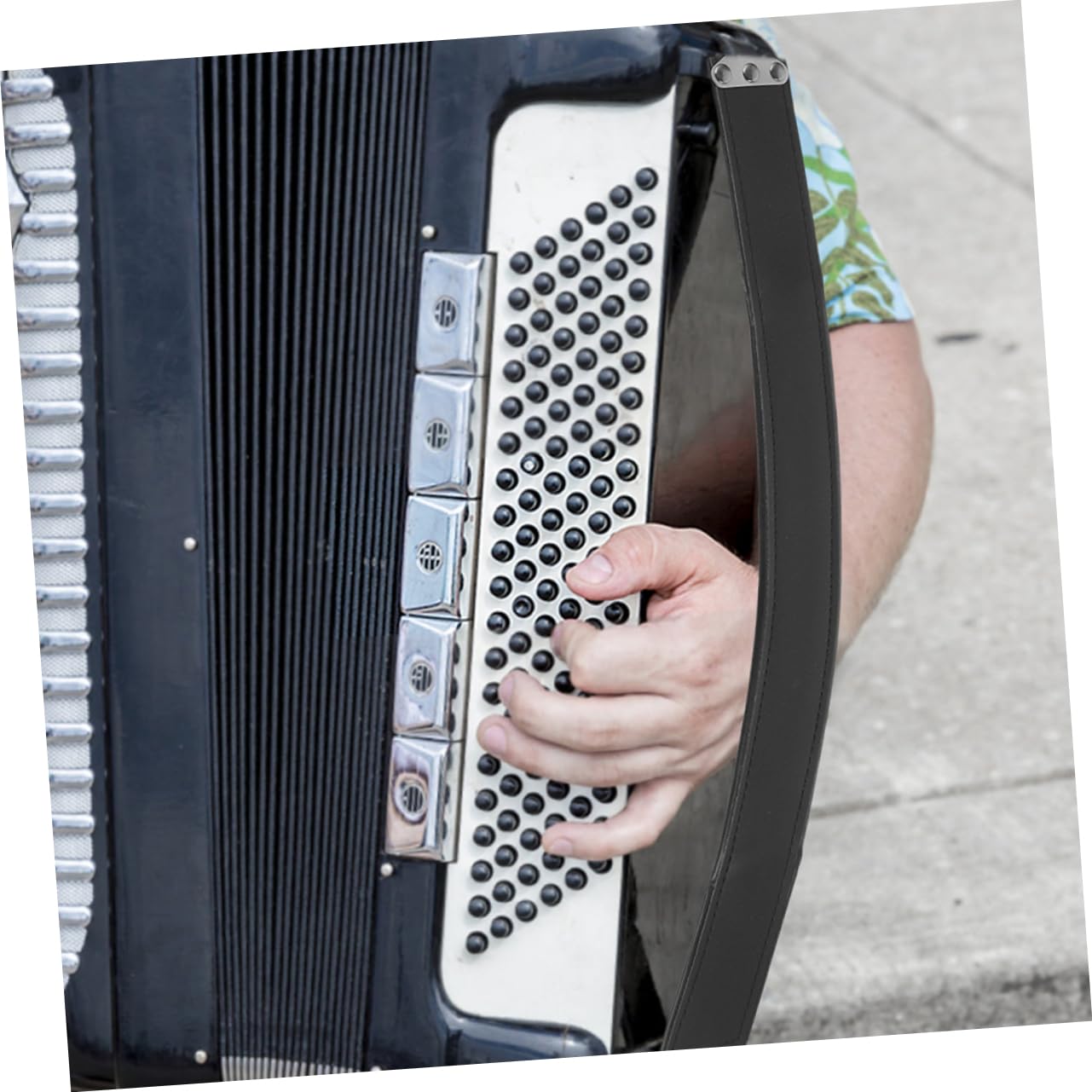 Cinghie Per Fisarmonica In Pelle Spalla Braccio Cinture Addensate - Foto 9