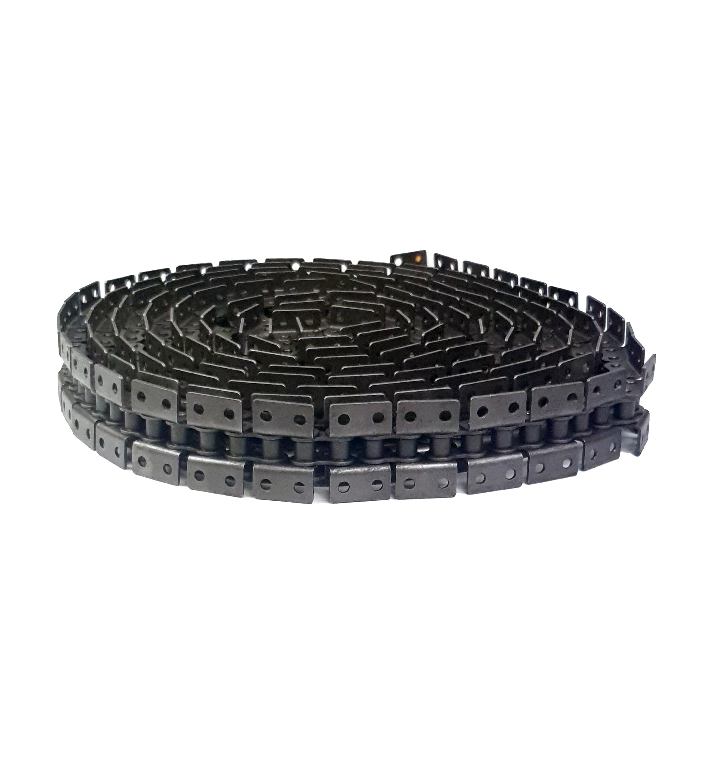 Cadena de 16B-1 (1 pulgada) con conector WK2 - Cadena de transporte para transportadores, industrial, maquinaria industrial