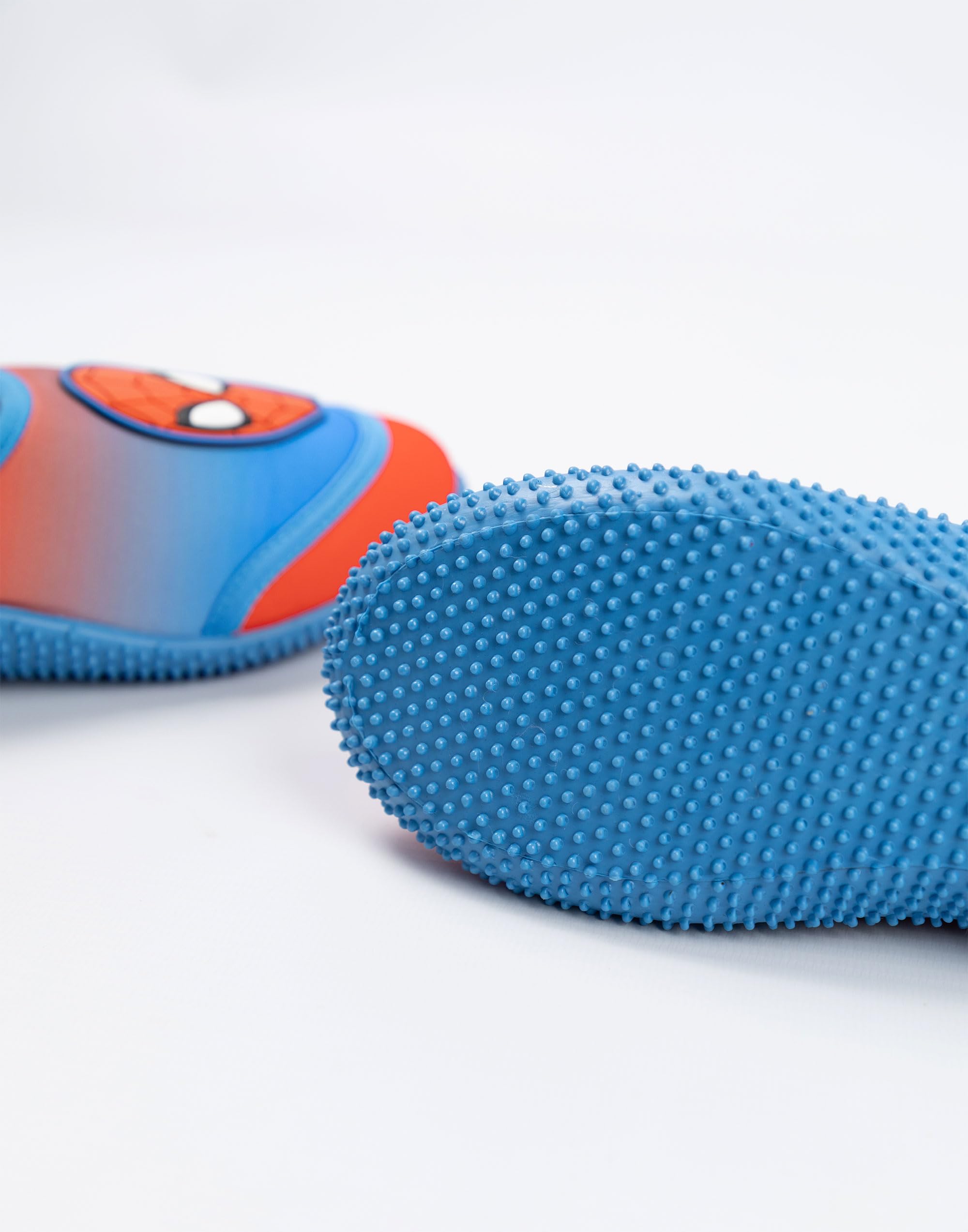 Marvel Zapatos acuáticos Spiderman Rojos y Azules para niño Calzado Piscina Suela Texturizada