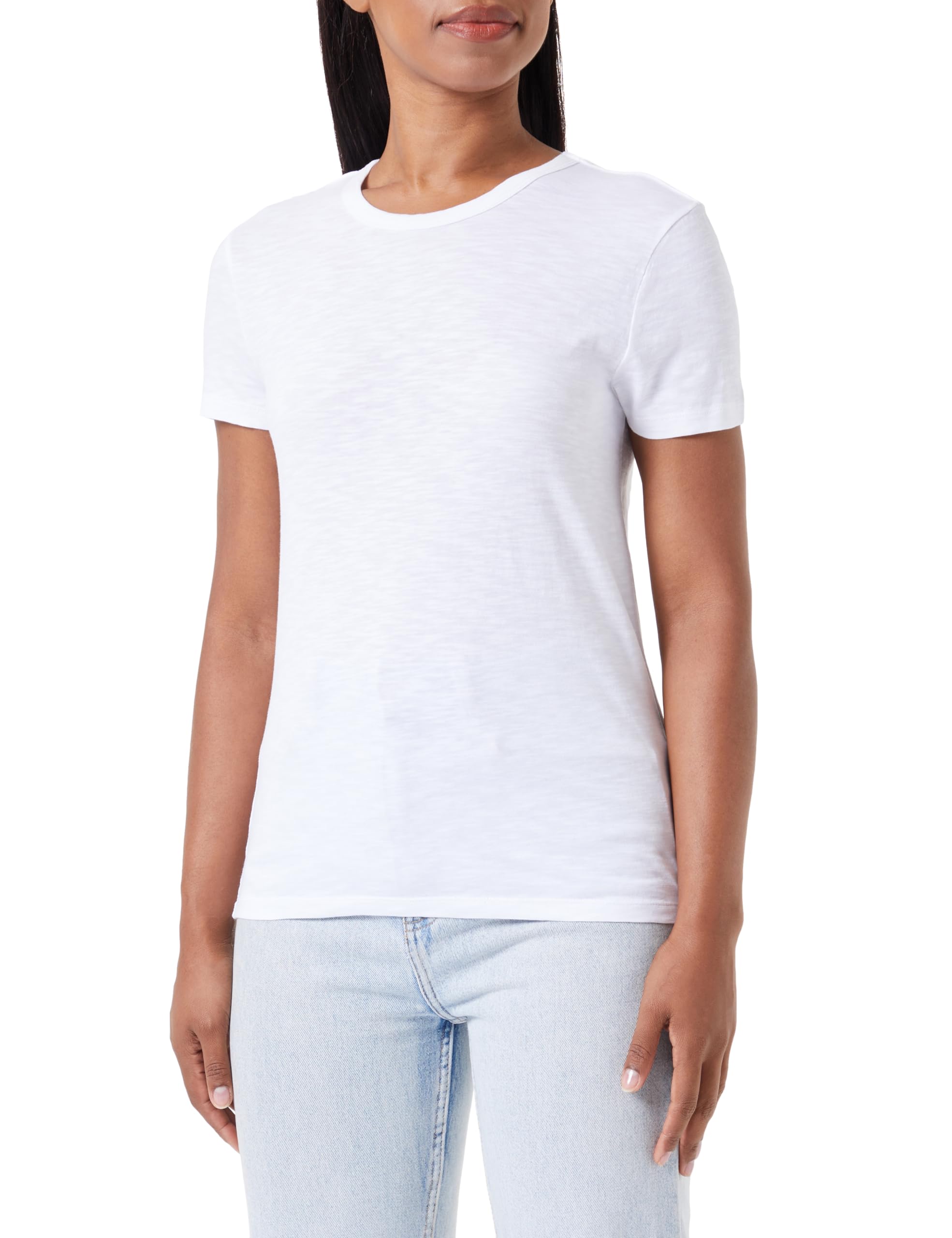 BOSS Women's C_Esla, White100, XL
