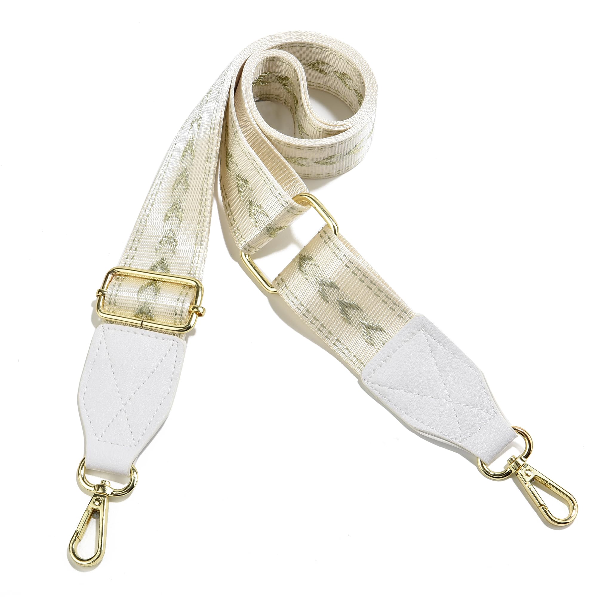 LEMEDE Purse Strap Replacement Crossbody 1.5" Wide Shoulder Strap Adjustable Straps Handbag Strap Replacement Belts