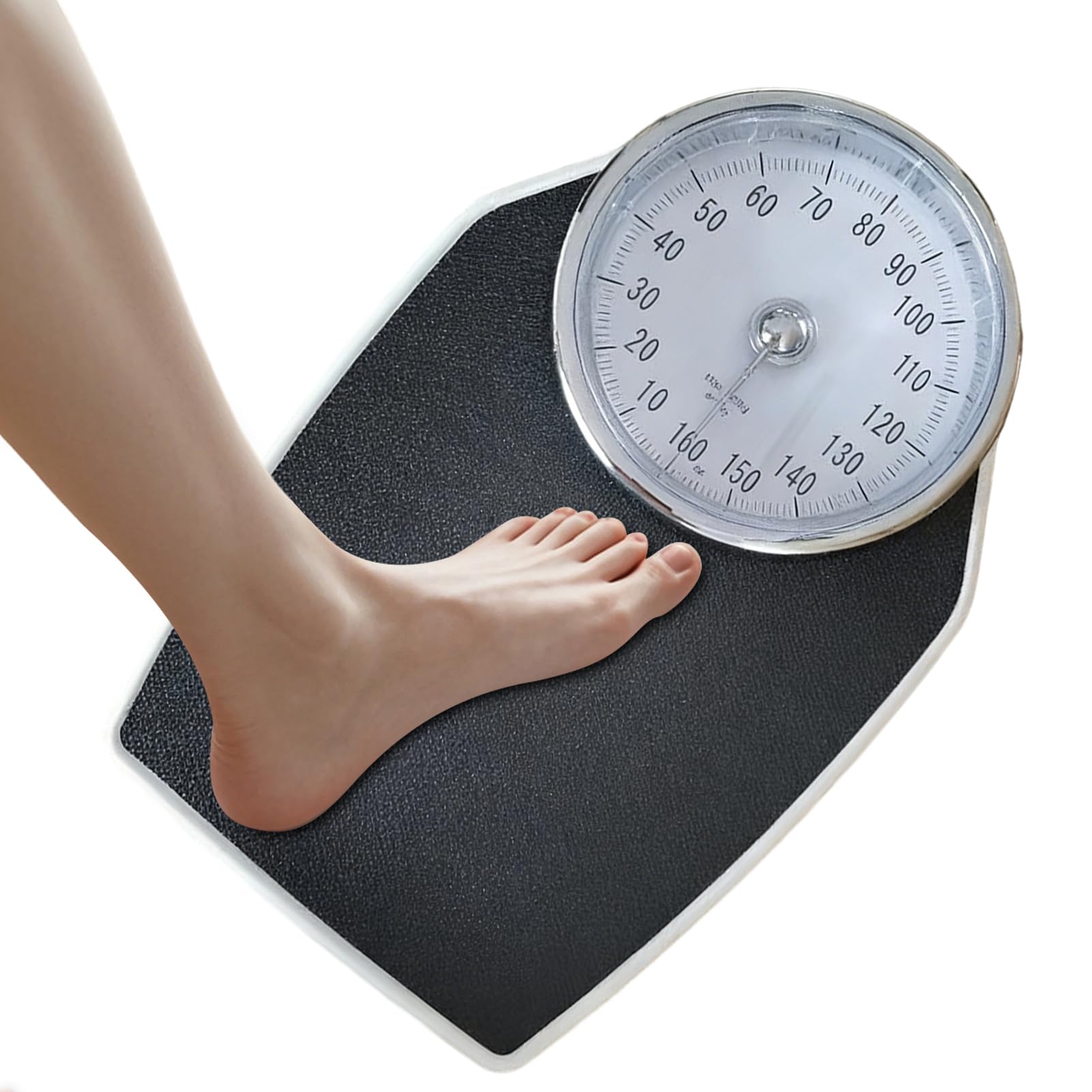 osobowa - mechaniczna 160 kg - Narzędzie pomiarowe wagi do siłowni | Do łazienki w domu Fitness Kuchnia Sport Podróże Trening Biuro