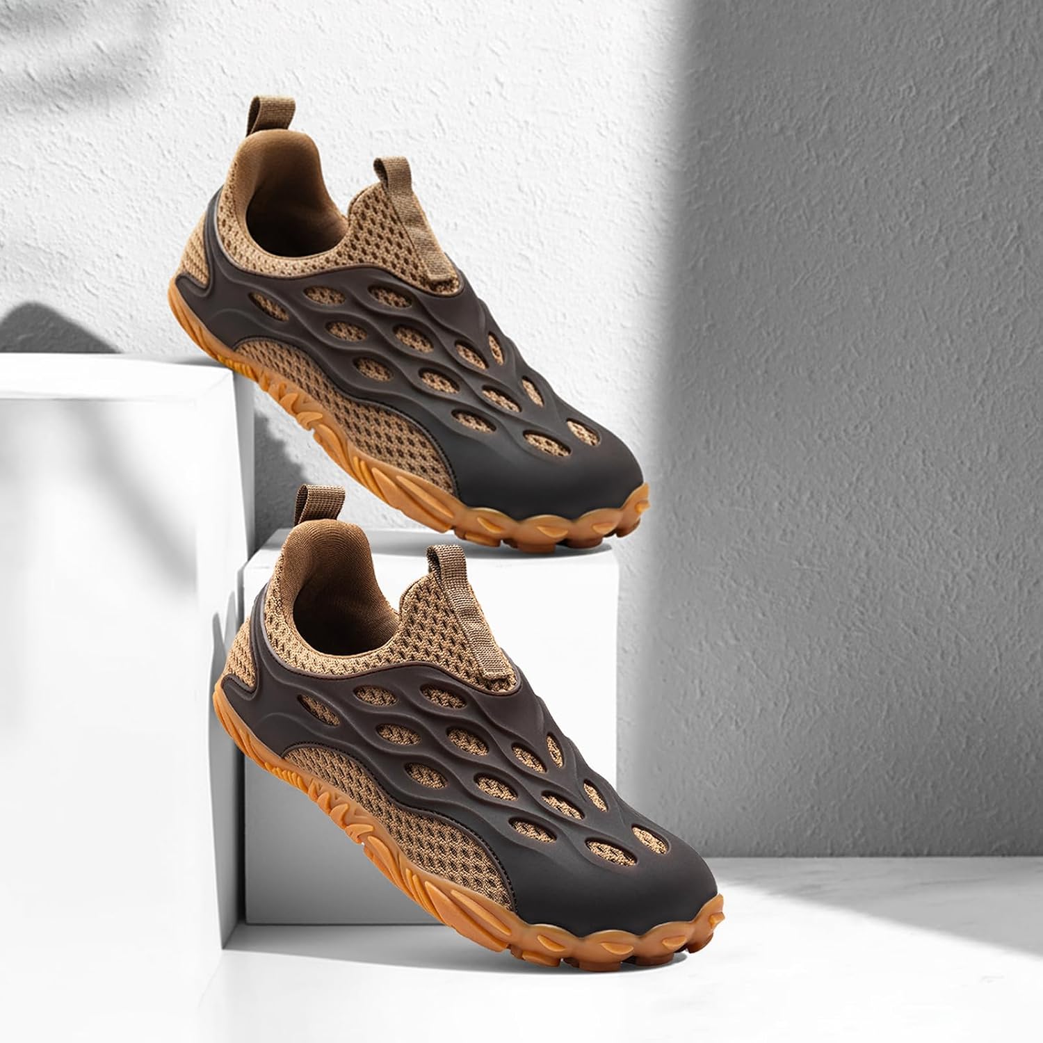 Barefoot Shoes Women Men Fashion Sneakers - Zero Drop Wide Toe Box Shoes Comfortable for Hiking,Walking,Gym,Fitness,Trail Running,Casual Outdoor & Daily Wear - Non-Slip Beach Water Shoe - Image 3