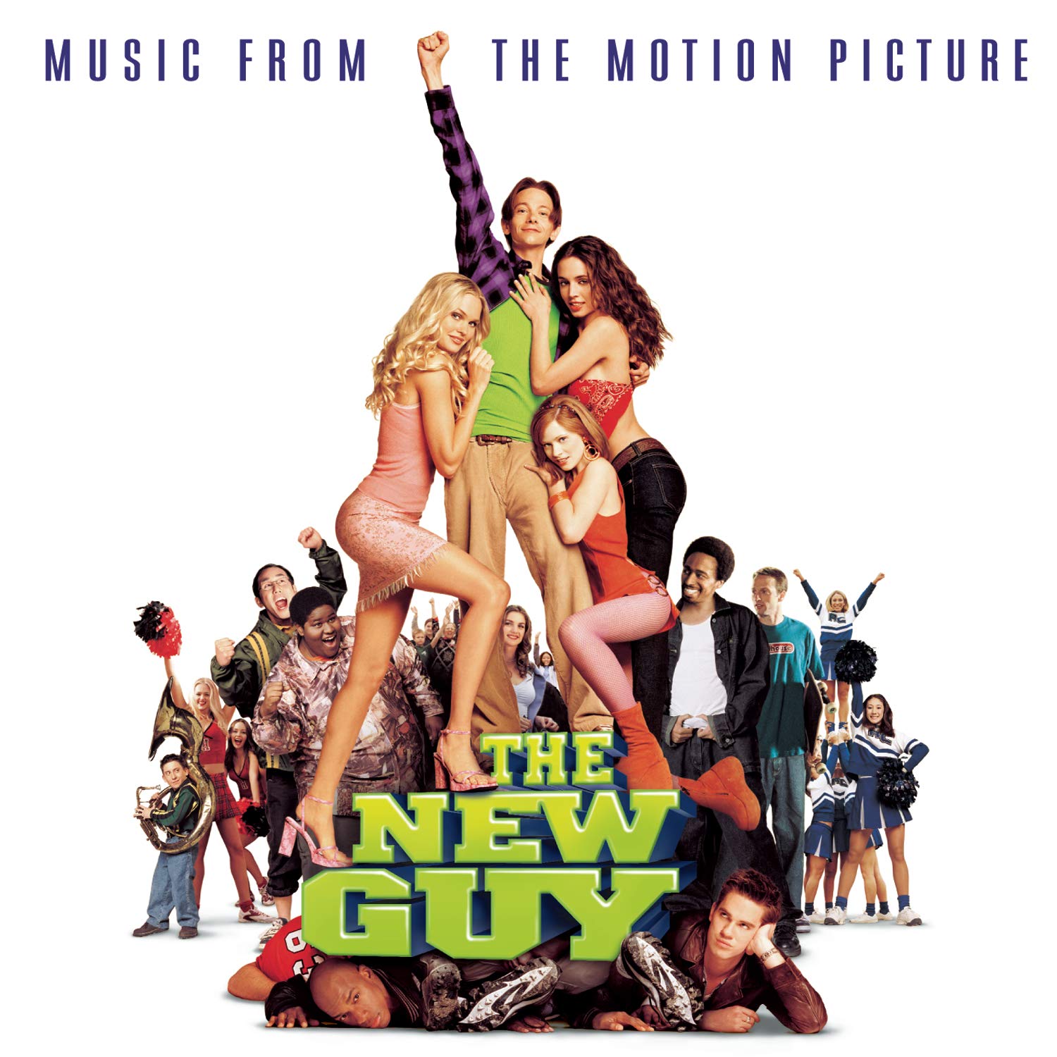 The New Guy [Audio CD] Various Artists