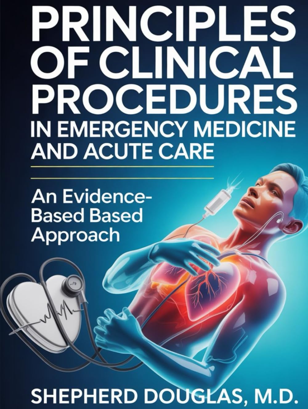 Principles of Clinical Procedures in Emergency Medicine & Acute Care: Evidence-Based Guide by Douglas Shepherd MD