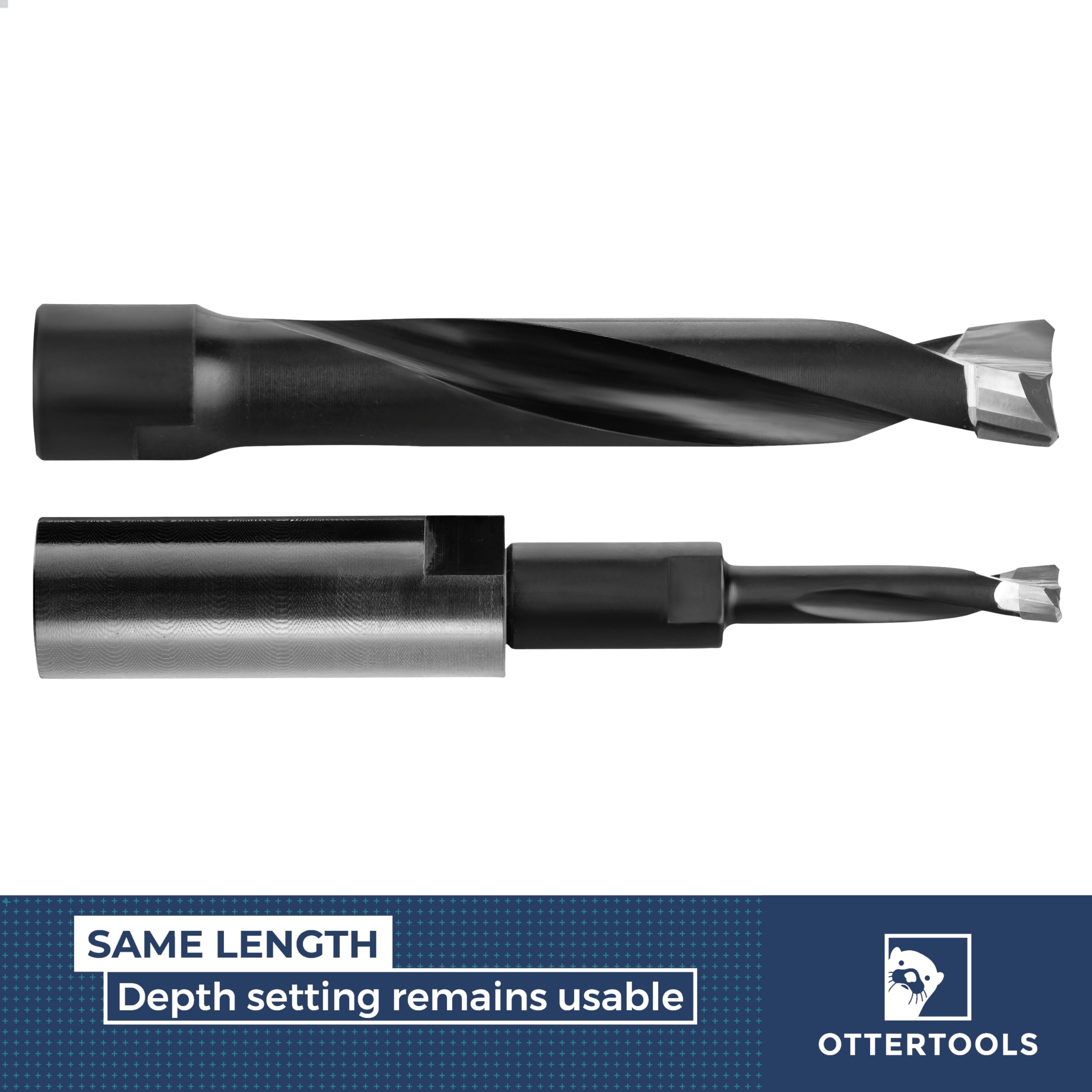 Ottertools, Domino Adapter DA01 Adapts DF500 Cutter to DF700 Compatible with Festool Domino DF700 - Image 3