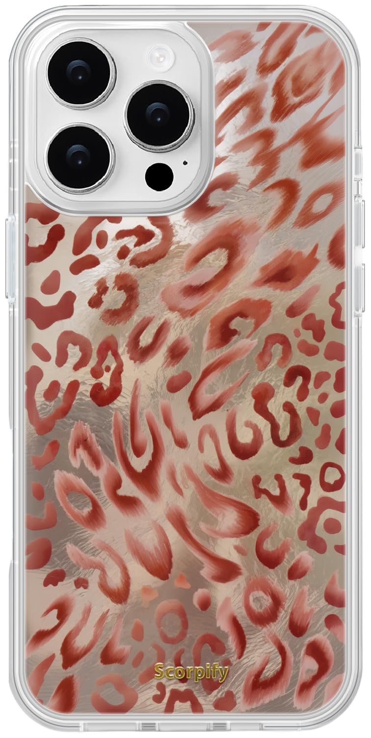 Coque iPhone 16 Pro Max imprimé léopard : finies les rayures avec style - 7