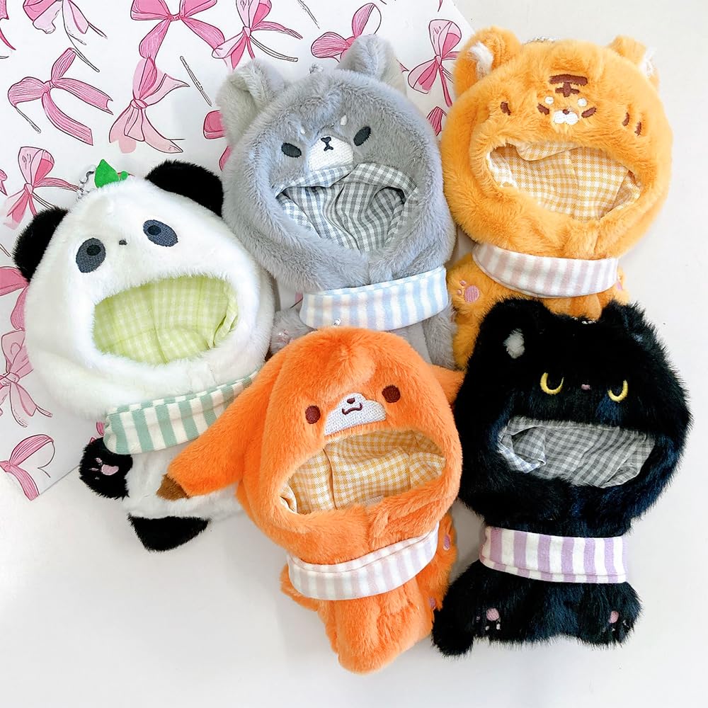 Amazon.co.jp: ぬいぐるみ用スタイ付きアニマル着ぐるみ 狐 10cm用