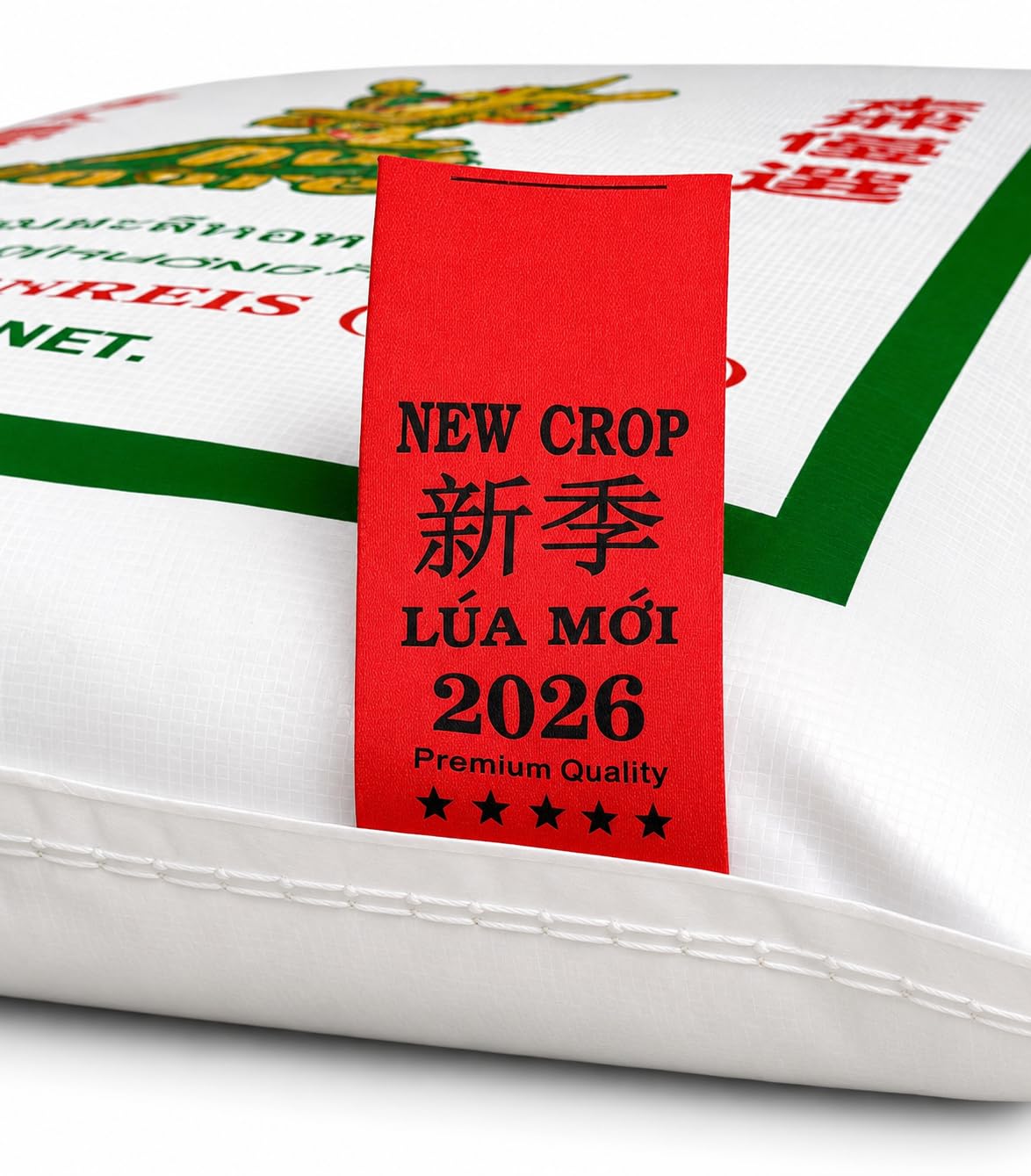 Thai Umbrella Rice Premium Jasmine Scented Rice 18 kg