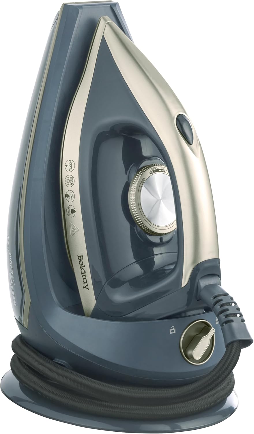 Beldray BEL01483TT Titanium Mega Steam Iron Vertical Steam Station