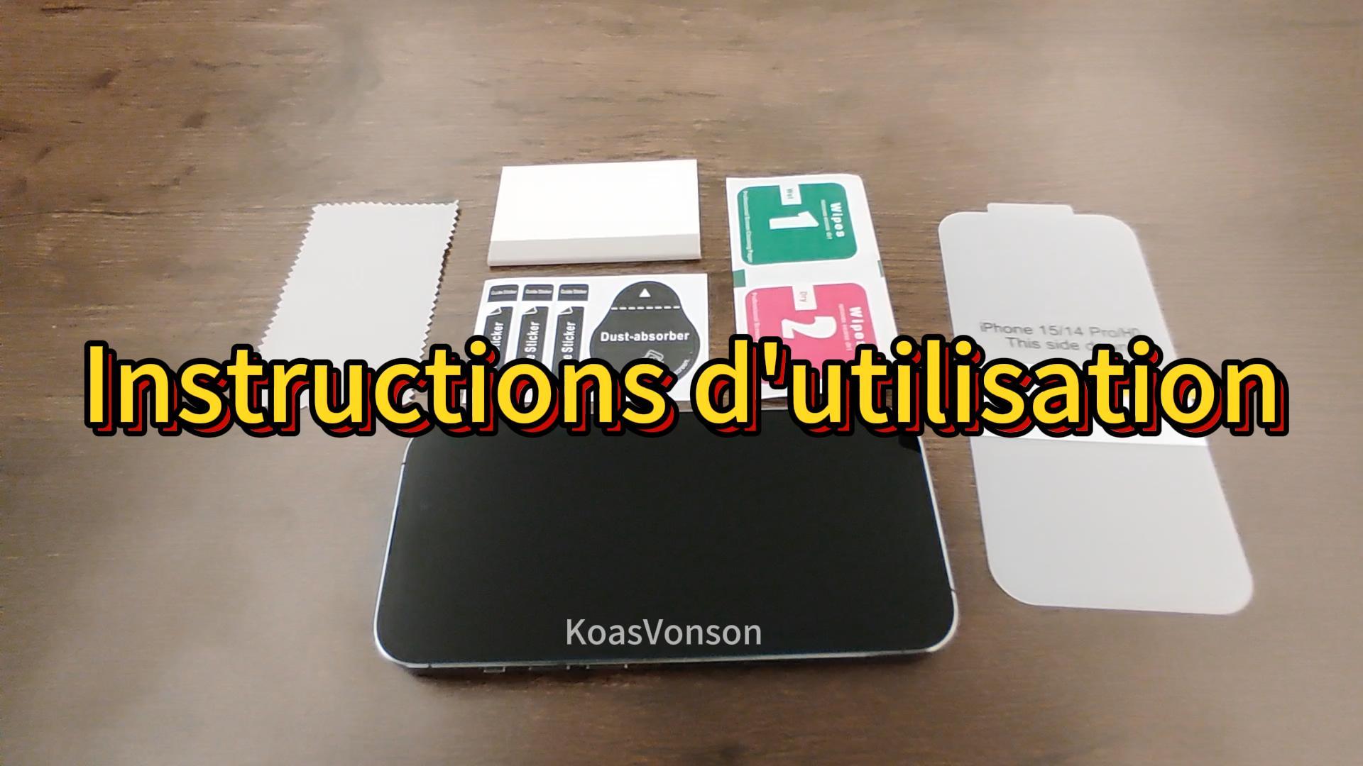 Film De Protection écran Hydrogel TPU Pour IPhone 17 Pro (2 Pièces) - HD, Auto-réparant, Compatible Empreinte Et Face ID - 4