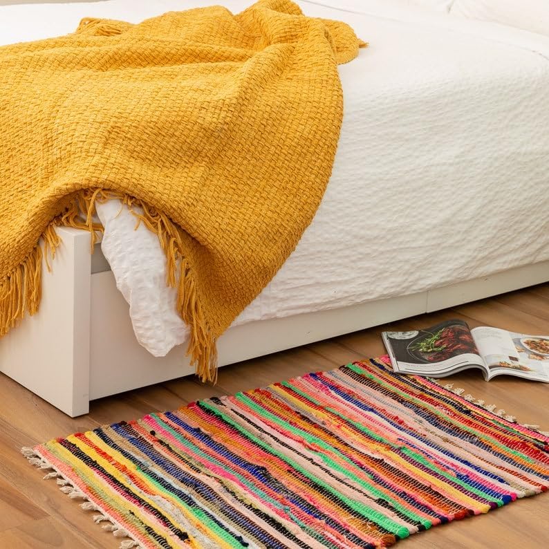 Tapete Reversible Multicolor 20 x 32 pulgadas miniatura 5