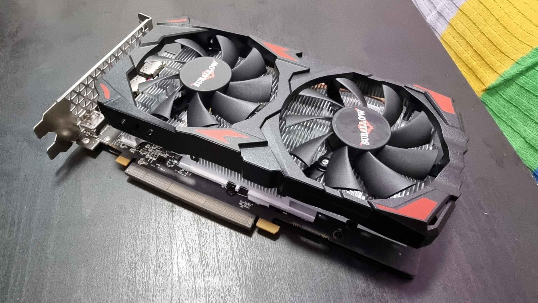 51RISC Radeon RX 580 Tarjeta gráfica de 8 GB, GDDR5 256bit 2048SP VR