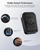 RAVEMEN FR1100 SE Bike Front Light Compatible with Garmin/Wahoo/Bryton Bike Computers, 1100 Lumen Daytime and Night Bike Light 270° Wide-Angled for Night Urban Riding & Daytime Warning Headlight - 9
