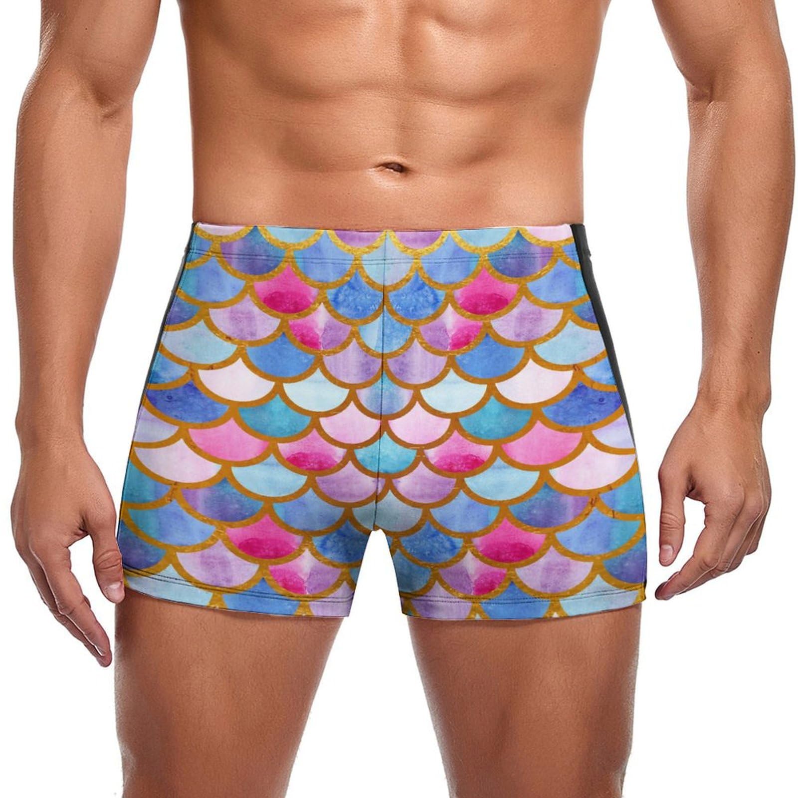 Short de bain homme &eacute;chelles de couleurs id&eacute;al pour les vacances d'&eacute;t&eacute;