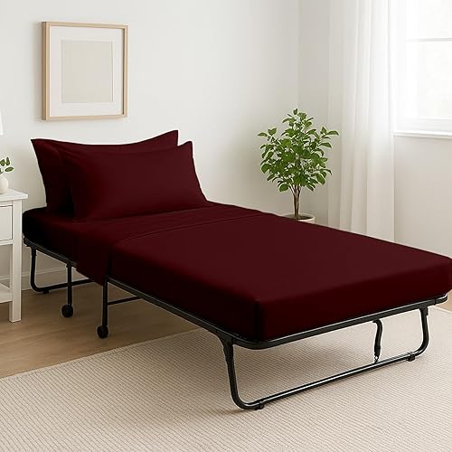 Sábanas para colchón de cuna, litera, cuna, sábana bajera perfecta para cama estrecha, tamaño individualcunacama de invitados, colchón de 33 x 75