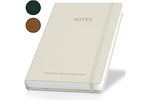 ZICOTO Linen Journal: An Aesthetic Haven for Your Thoughts