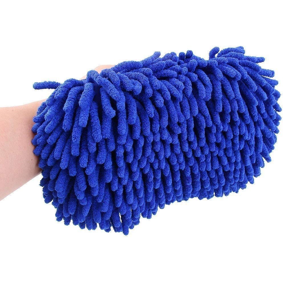 Twiclo Car/Bike Washing Sponge with Microfiber Washer Towel Duster for Cleaning Car. Bike Vehicle (Color May Vary) 1 Pcs for-image-26