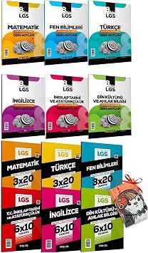 Marka Yay nlar  2025 LGS 8. S n f T m Dersler  zet Konu Anlat ml  Ders Notlar  + T m Bran lar Deneme Seti Hediyeli
